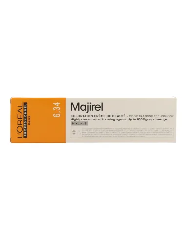 Loreal Majirel Gold 6.34 60Ml